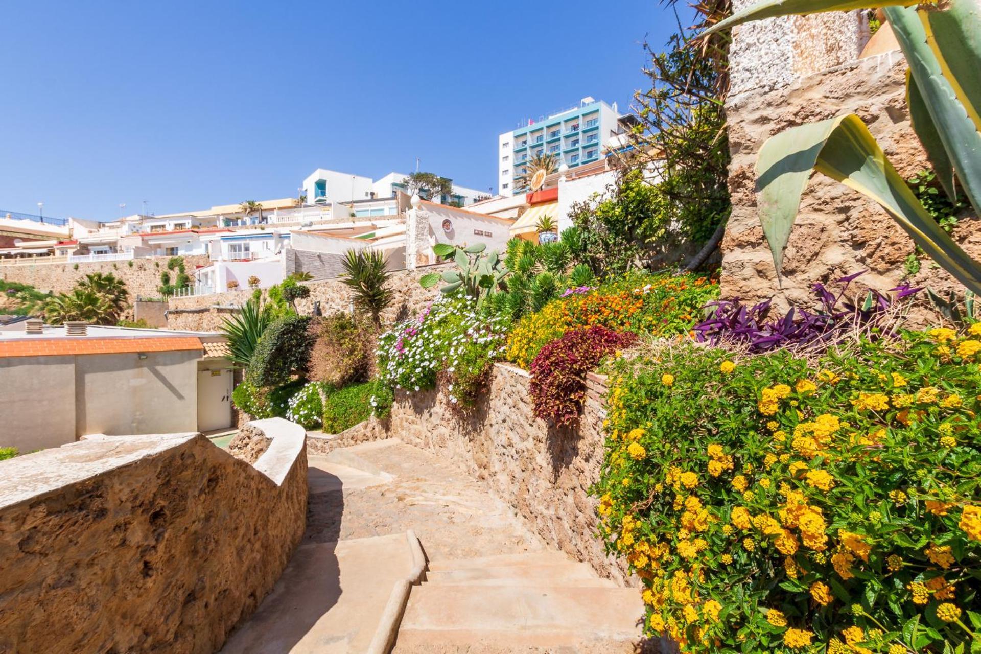 Ferienwohnung Roca Chica - Parking - Frente Playa - Terraza - Wifi - Bajondillo Y Carihuela Torremolinos Exterior foto
